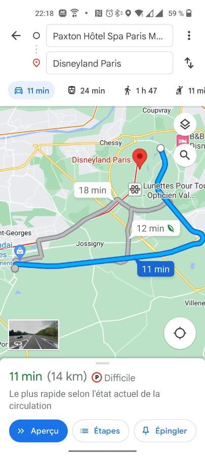 布西圣乔治House Near Disneyland And Paris公寓 外观 照片